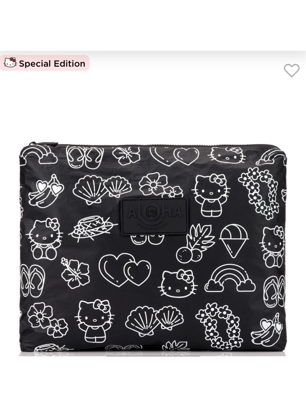 ALOHA Max Pouch - HELLO KITTY